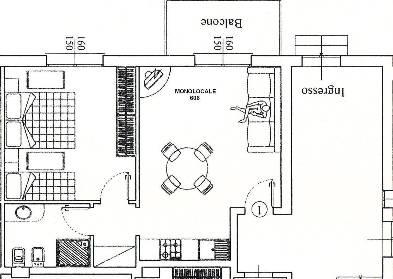 تّشيرفييا Roma Suite Apartments المظهر الخارجي الصورة